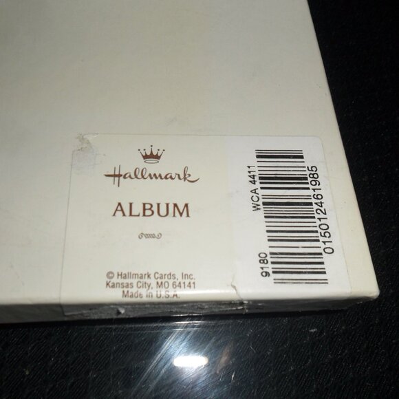 😎 3 for $10 SALE--HALLMARK Wedding Bells , Guest Sign in Book - Picture 3 of 3